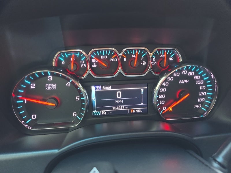 2017 Chevrolet Silverado 1500 LT