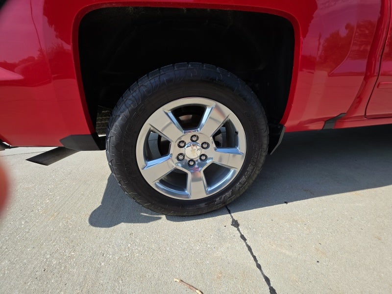 2017 Chevrolet Silverado 1500 LT