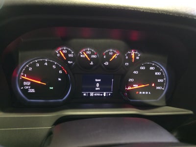 2025 Chevrolet Silverado 1500 Custom