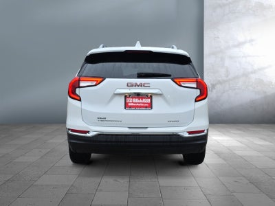 2022 GMC Terrain SLT