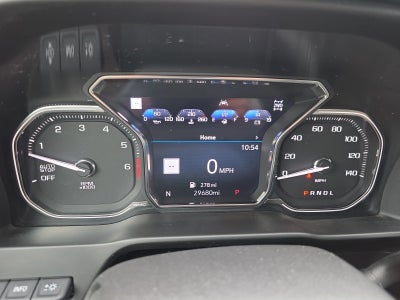 2019 GMC Sierra 1500 AT4
