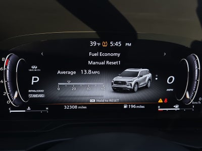 2023 INFINITI QX60 LUXE