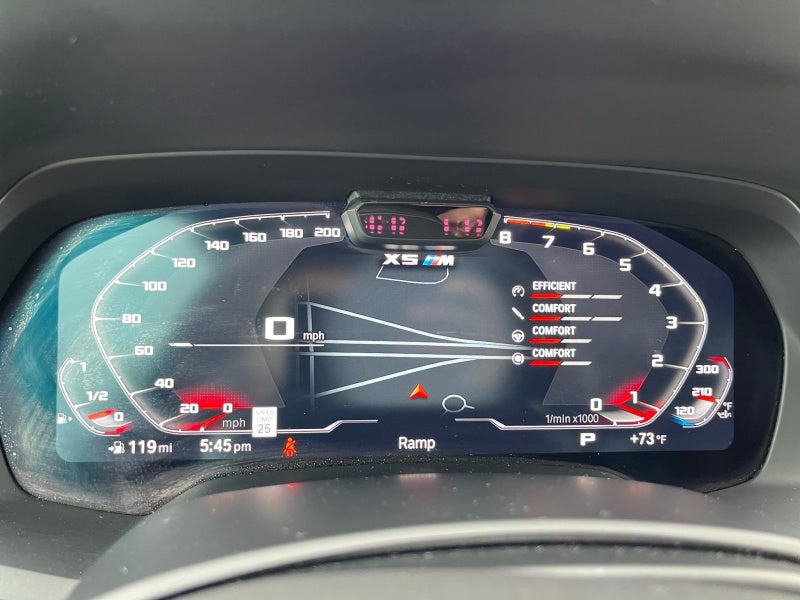 2021 BMW X5 M NA