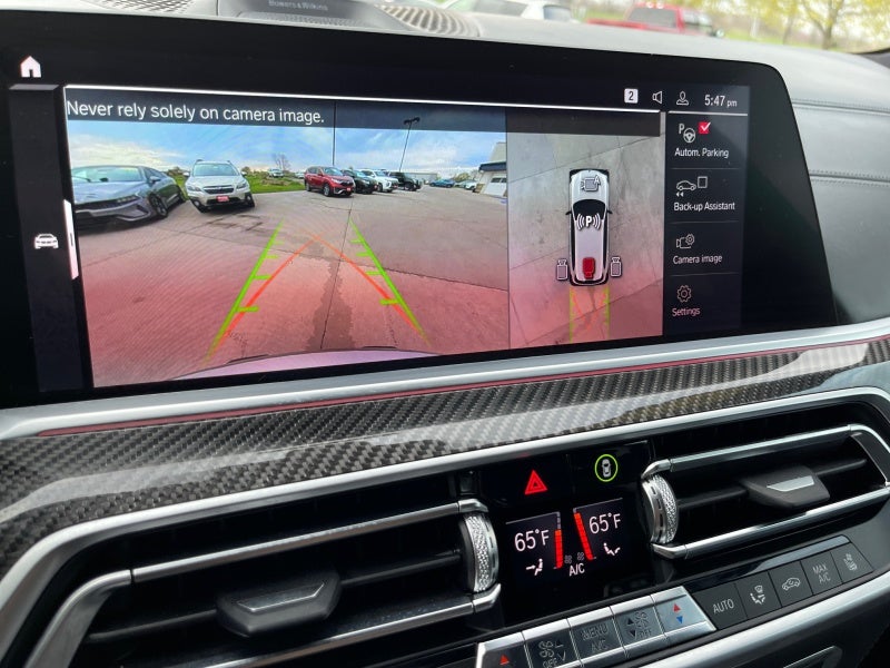 2021 BMW X5 M NA