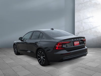 2024 Volvo S60 Recharge Plug-In Hybr Core Dark Theme