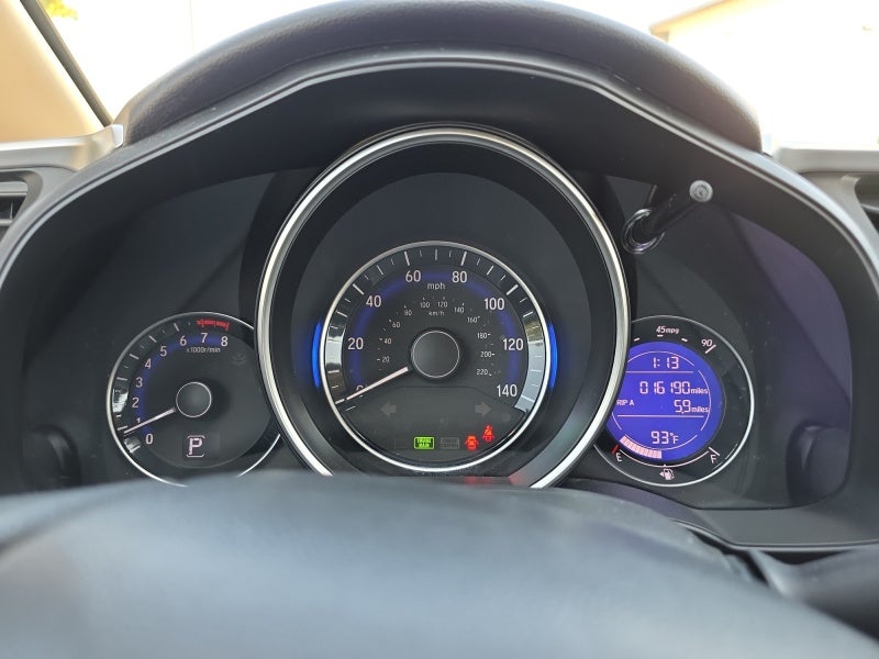 2016 Honda Fit EX
