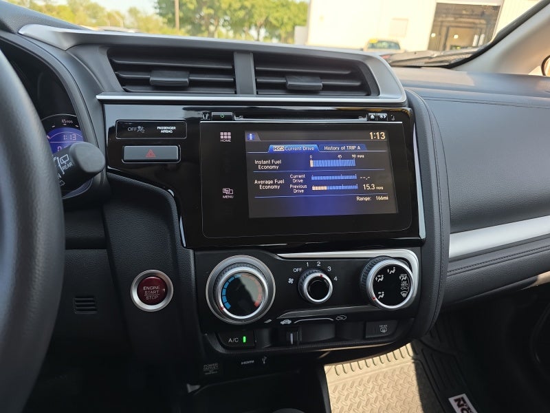2016 Honda Fit EX