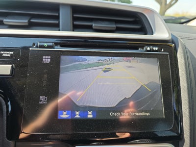 2016 Honda Fit EX