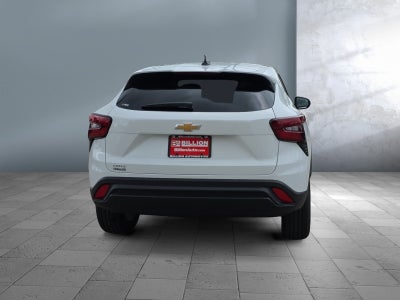 2026 Chevrolet Trax LS