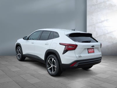 2026 Chevrolet Trax 1RS