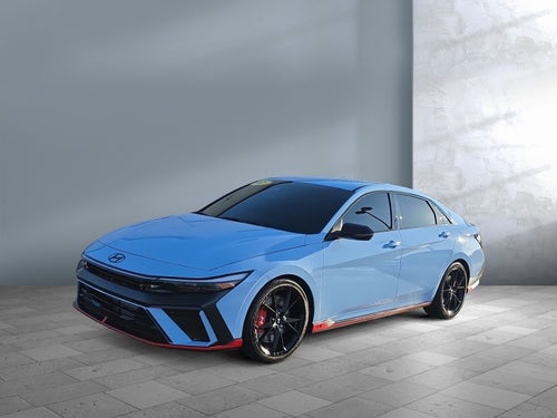 2025 Hyundai Elantra N NA