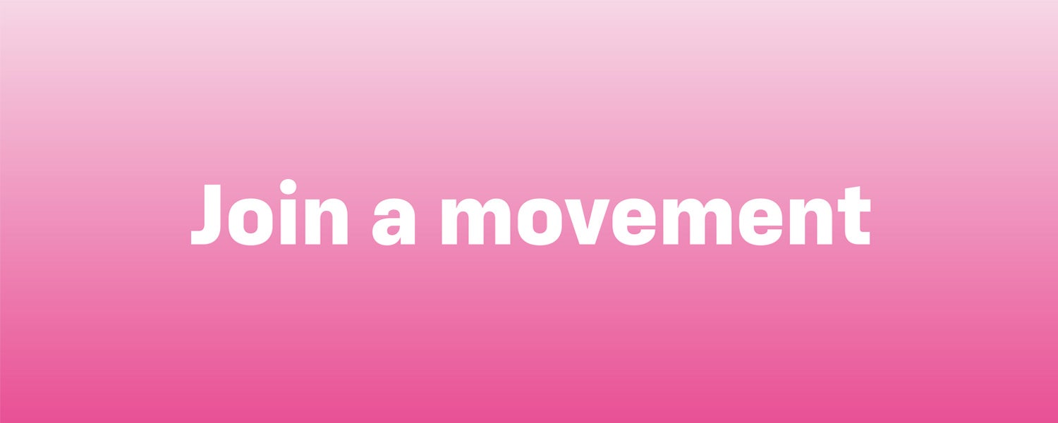 Join A Movement logo | Chevrolet Making Strides Against Breast Cancer | Billion Chevrolet Clinton in Clinton IA