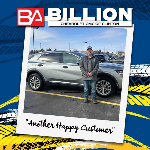 Billion Chevrolet GMC in Clinton IA