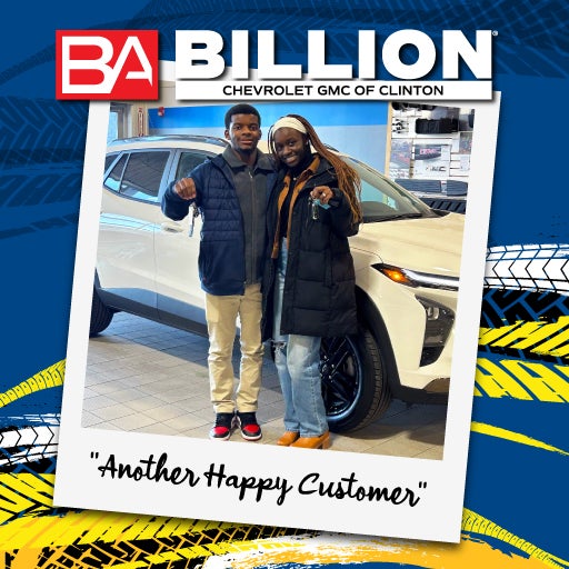 Billion Chevrolet GMC in Clinton IA