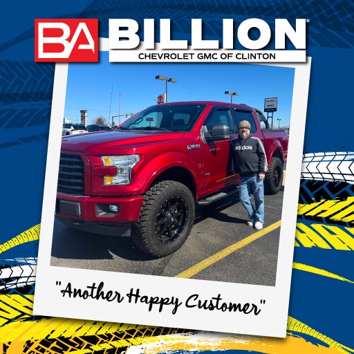 Billion Chevrolet GMC in Clinton IA