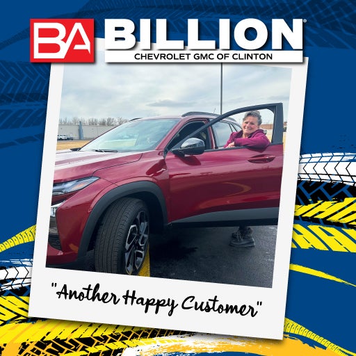 Billion Chevrolet GMC in Clinton IA