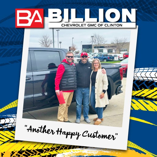 Billion Chevrolet GMC in Clinton IA