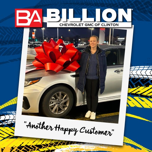 Billion Chevrolet GMC in Clinton IA