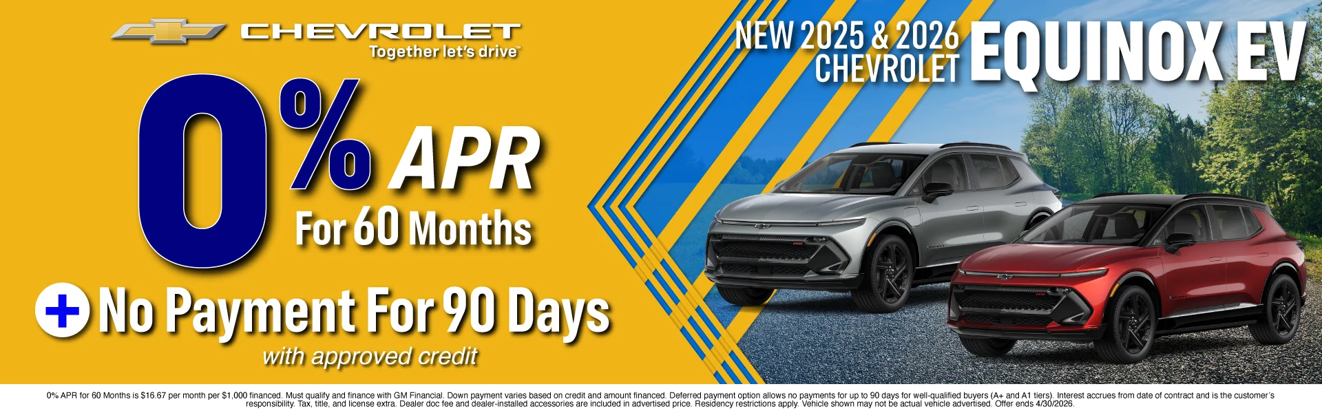 2026 Chevrolet Equinox EV in Clinton IA