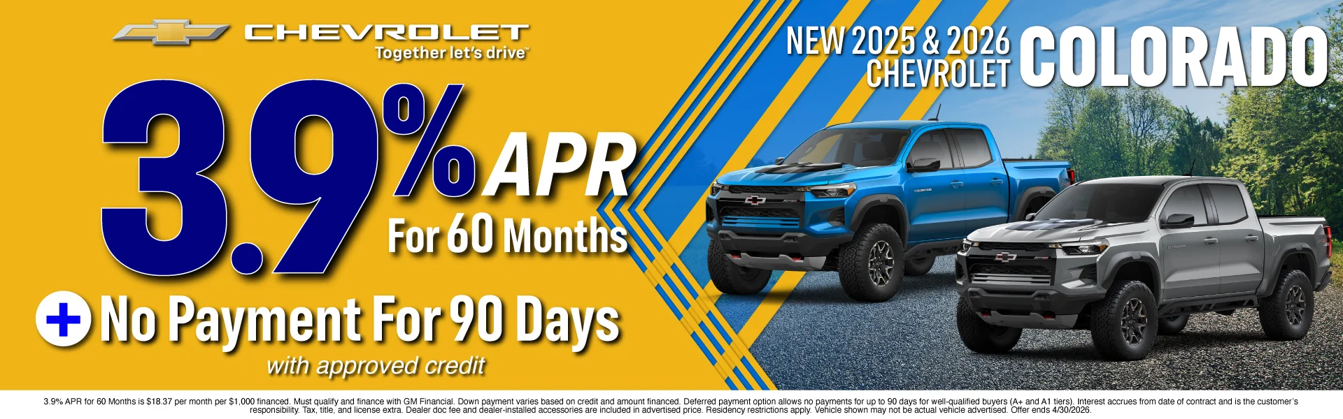 2026 Chevrolet Colorado in Clinton IA