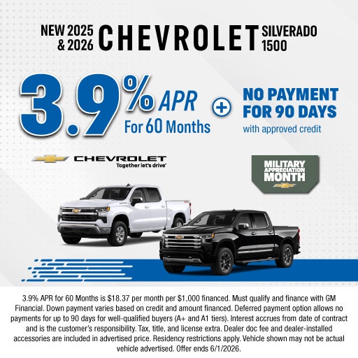 NEW 2025 & 2026 CHEVROLET SILVERADO 1500