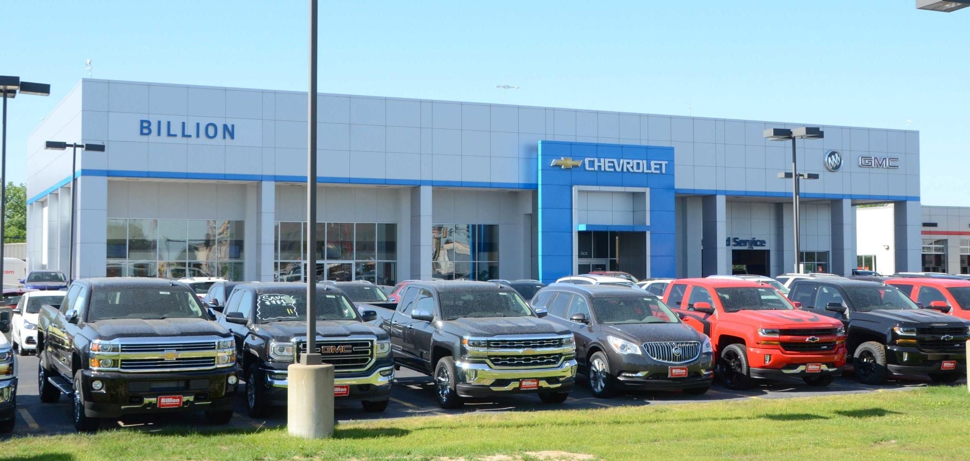 Billion Chevrolet Clinton in Clinton IA