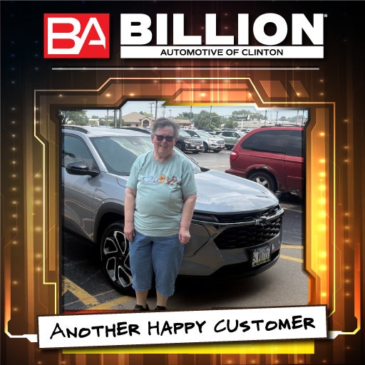Billion Chevrolet Clinton in Clinton IA