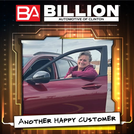 Billion Chevrolet Clinton in Clinton IA