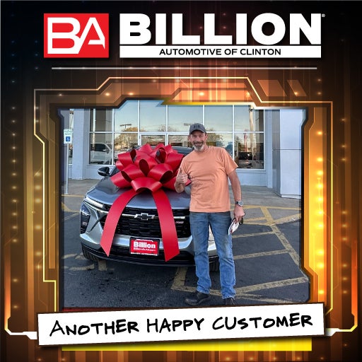 Billion Chevrolet Clinton in Clinton IA