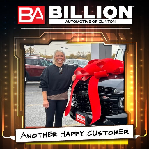 Billion Chevrolet Clinton in Clinton IA