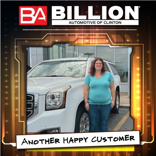 Billion Chevrolet Clinton in Clinton IA
