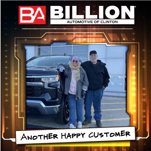 Billion Chevrolet Clinton in Clinton IA