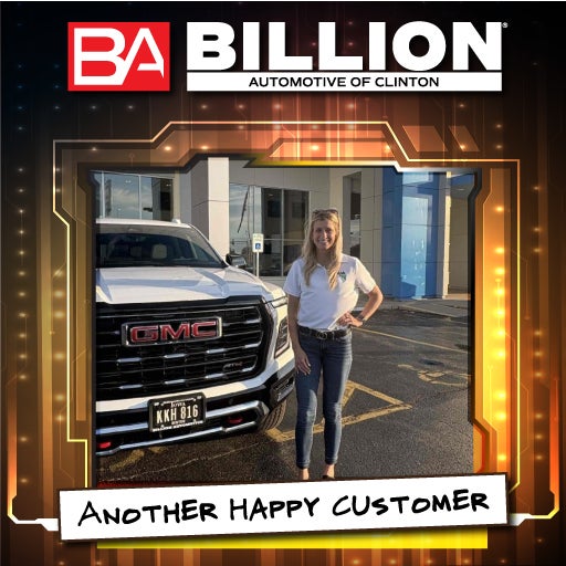 Billion Chevrolet Clinton in Clinton IA