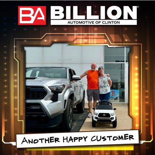 Billion Chevrolet Clinton in Clinton IA