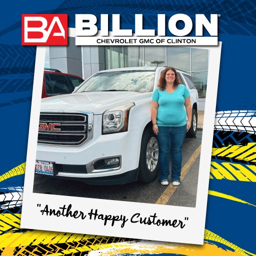 Billion Chevrolet Clinton in Clinton IA