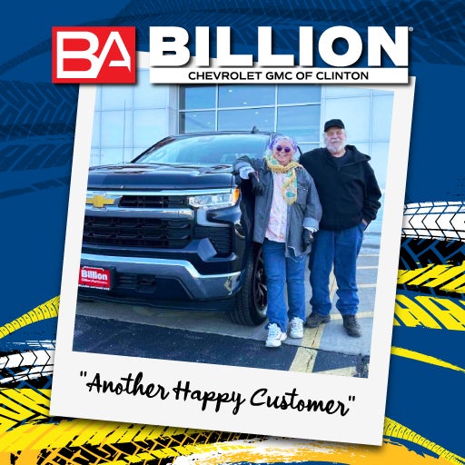 Billion Chevrolet Clinton in Clinton IA